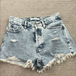 PacSun Blue Jean Shorts High-Waisted
